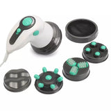 CelluMax - Massageador Elétrico Corporal Anticelulite