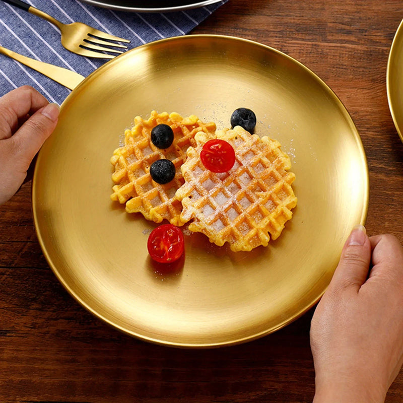 Aurum Gourmet - Conjunto completo com 12 peças