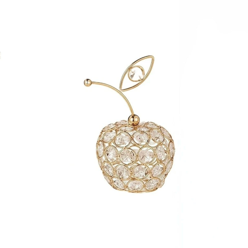 Porta-Vela Cristal Dourado