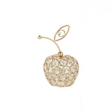 Porta-Vela Cristal Dourado