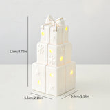 Encanto de Natal - Enfeite Luminoso em Cerâmica com LED
