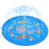 AquaPlay Infantil® - Tapete Aquático Infantil com Chuveirinho