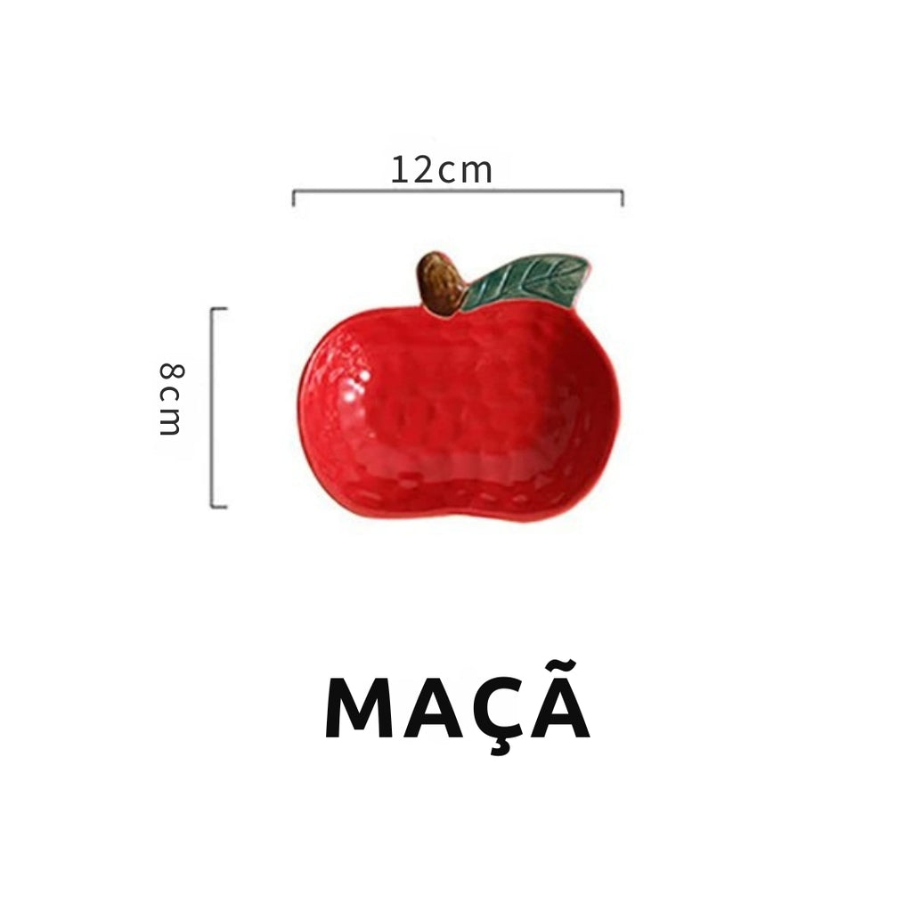CERÂMICA SALADA DE FRUTAS