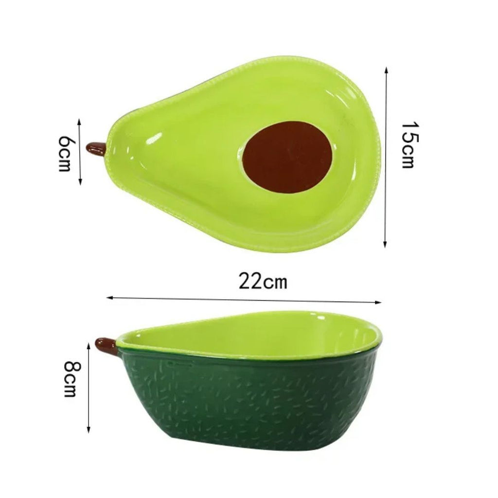 Conjunto Cerâmica Avocado