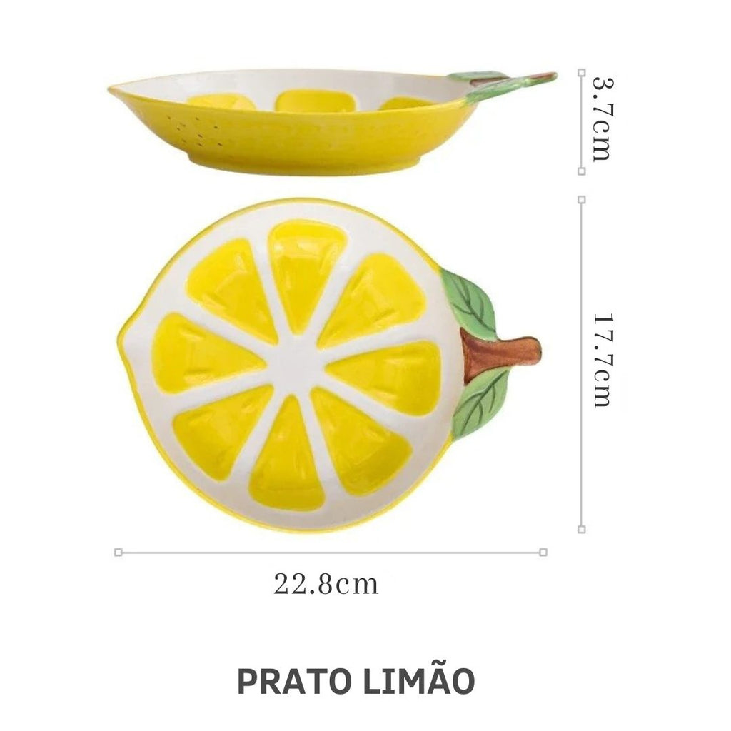 Coleção TropicArt – O frescor das frutas na sua mesa!