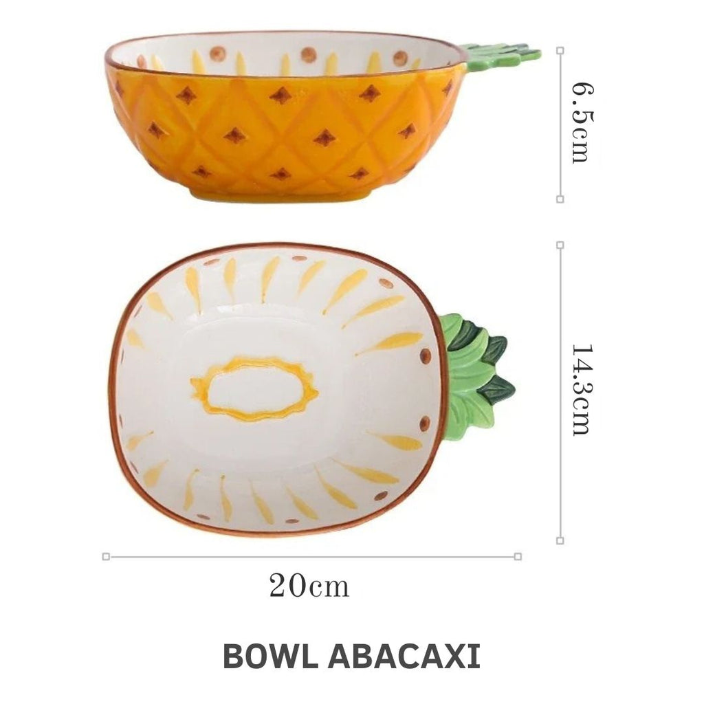 Coleção TropicArt – O frescor das frutas na sua mesa!