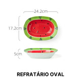 CONJUNTO CERÂMICA MELANCIA