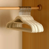 Kit 20 Cabides de Veludo Premium Always