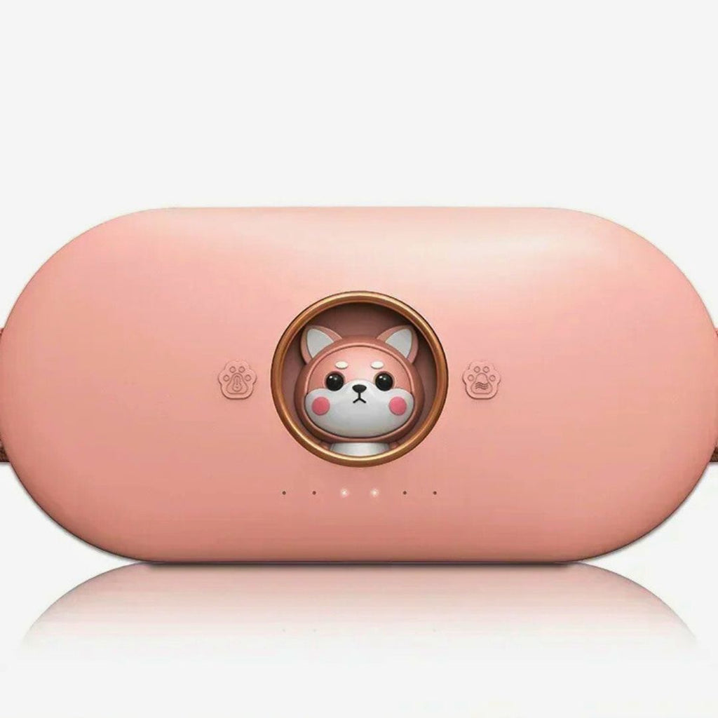 MASSAGEADOR PARA CÓLICAS MENSTRUAIS