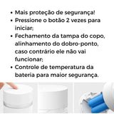 LIQUIDIFICADOR PORTÁTIL ELÉTRICO 300mL