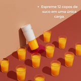 LIQUIDIFICADOR PORTÁTIL ELÉTRICO 300mL