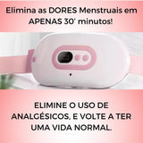 MASSAGEADOR PARA CÓLICAS MENSTRUAIS