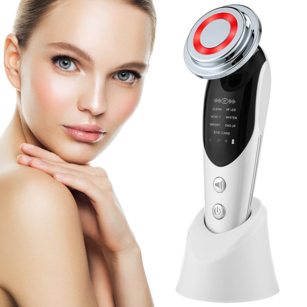 REJUVENESCEDOR FACIAL BEAUTY 7 em 1