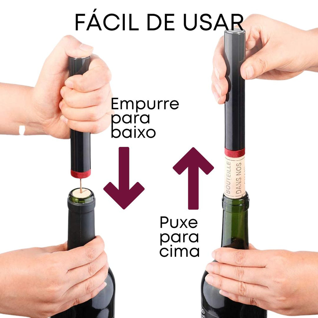 SACA ROLHA AUTOMÁTICO ALWAYS