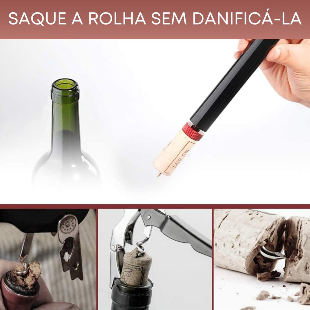 SACA ROLHA AUTOMÁTICO ALWAYS