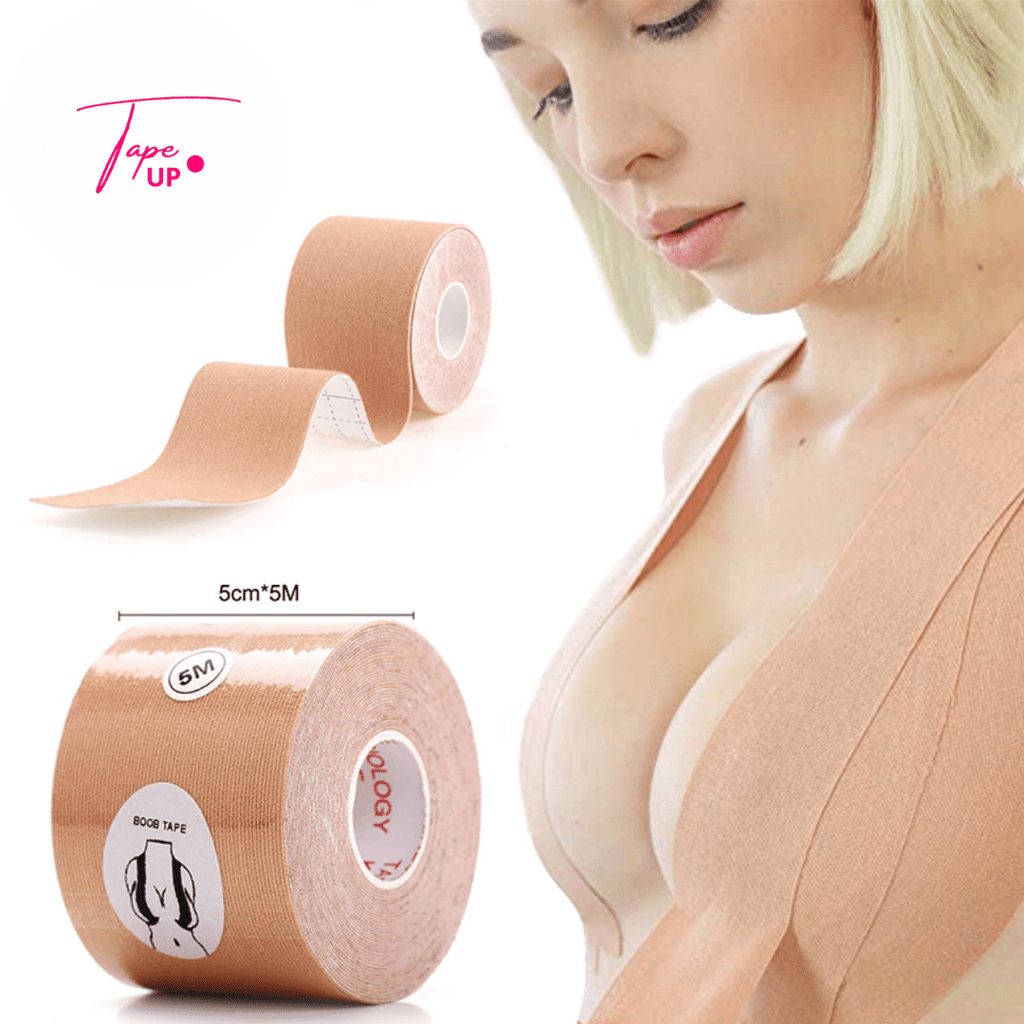 TAPE UP - FITA ADESIVA PARA OS SEIOS - Alwaysloja