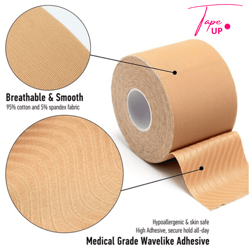 TAPE UP - FITA ADESIVA PARA OS SEIOS - Alwaysloja