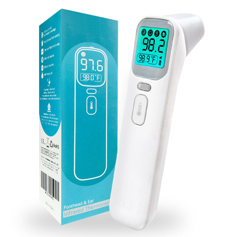 TERMÔMETRO INFRAVERMELHO DIGITAL