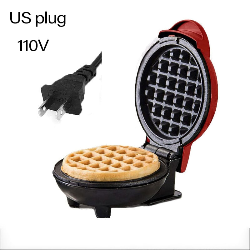 MINI MÁQUINA DE WAFFLES