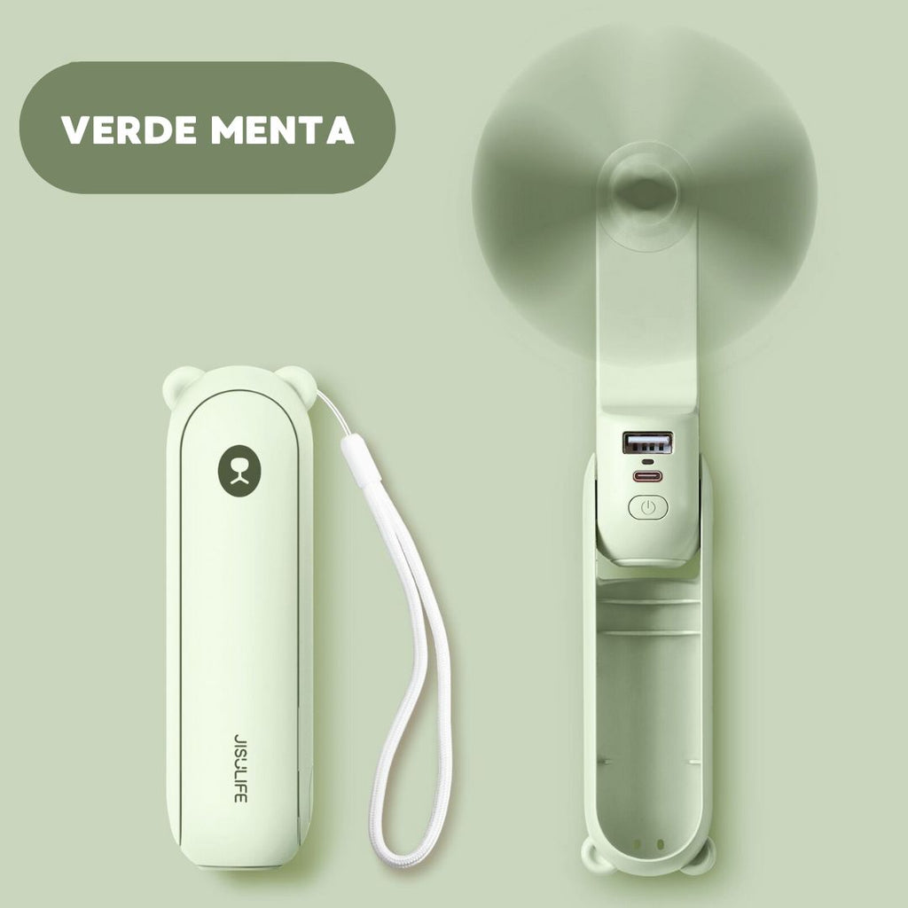 MINI VENTILADOR PORTÁTIL 3 IN 1 Hand Fan