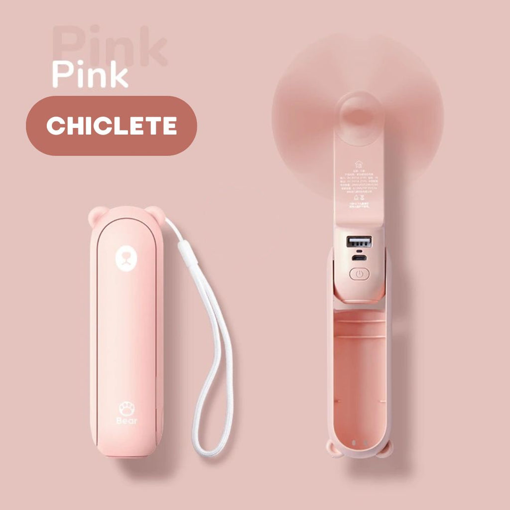 MINI VENTILADOR PORTÁTIL 3 IN 1 Hand Fan