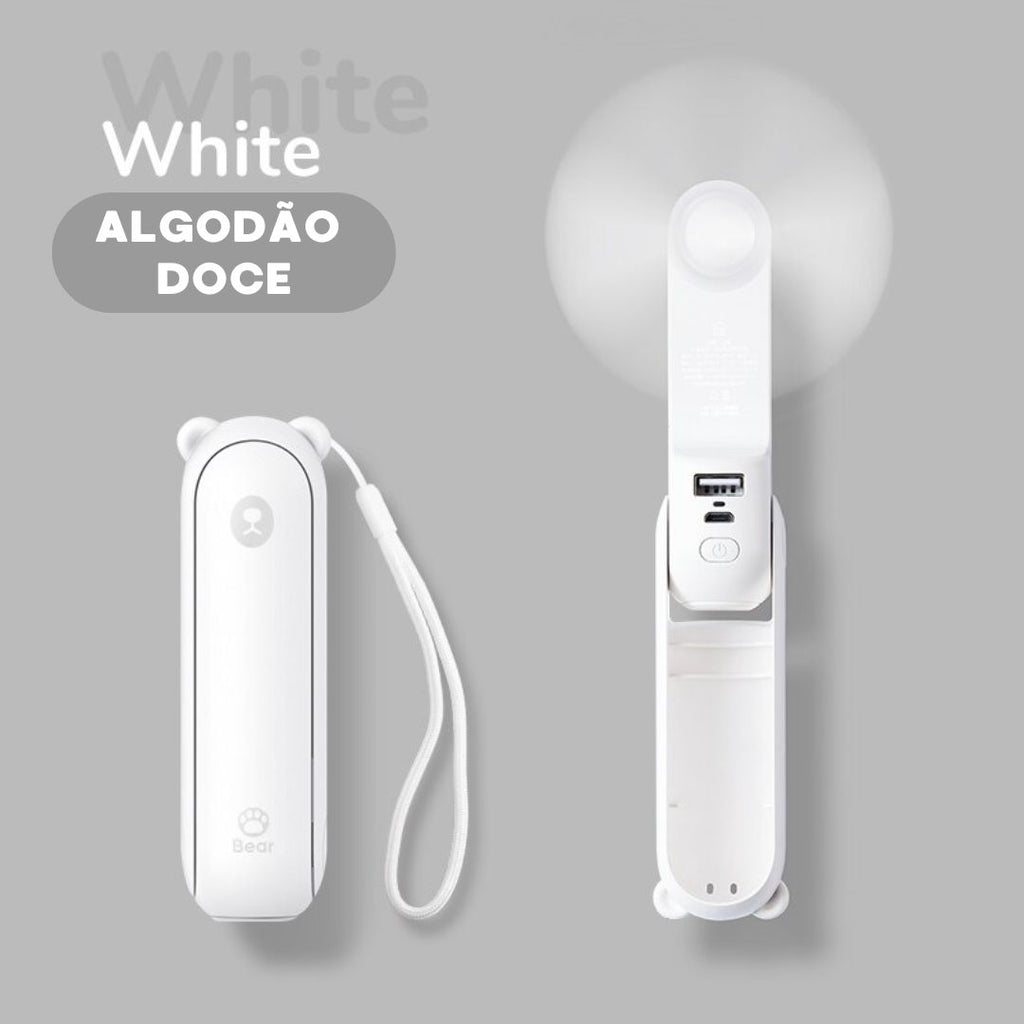 MINI VENTILADOR PORTÁTIL 3 IN 1 Hand Fan