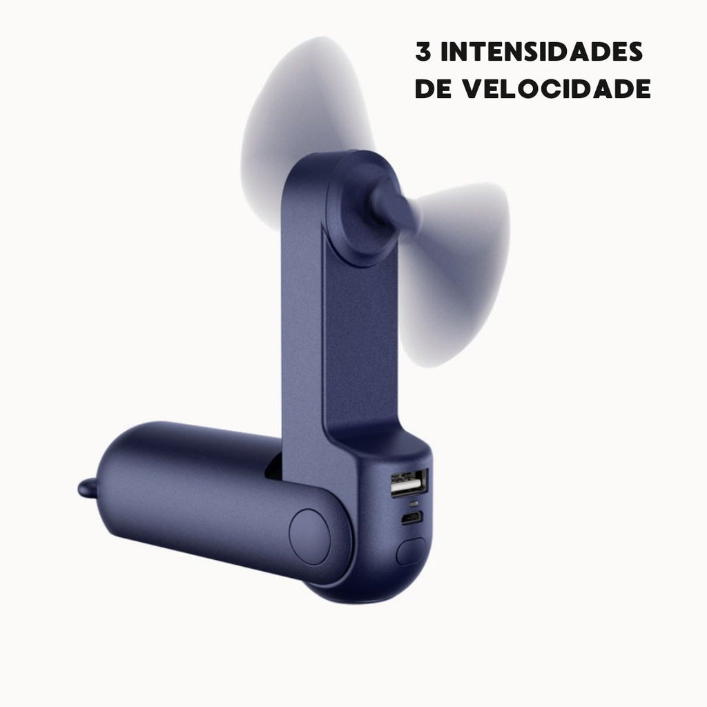 MINI VENTILADOR PORTÁTIL 3 IN 1 Hand Fan