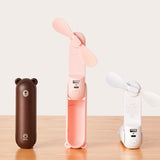 MINI VENTILADOR PORTÁTIL 3 IN 1 Hand Fan