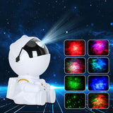 astronauta projetor