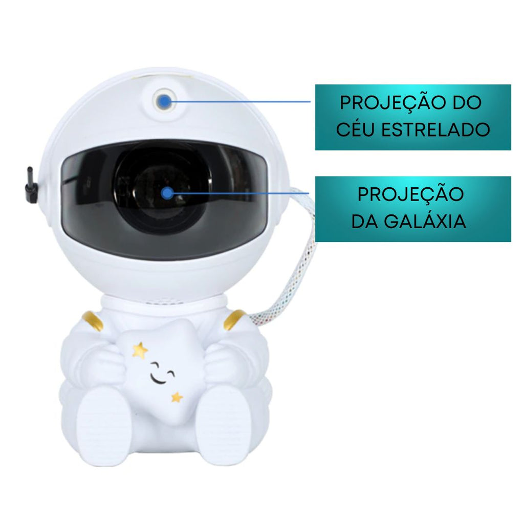 ASTRONAUTA PROJETOR DA GALÁXIA