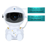 ASTRONAUTA PROJETOR DA GALÁXIA